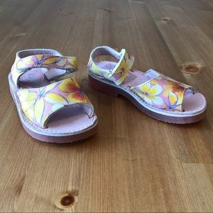 Aster NEW Floral Sandals